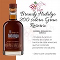 Comprar Brandy Hidalgo 200 Solera Gran Reserva | El don del vino