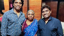 Comedy King Johnny Lever With His Mother,, and Brother | Father, Wife ...