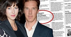 Benedict Cumberbatch is ENGAGED to girlfriend Sophie Hunter - millions of hearts break - Mirror ...