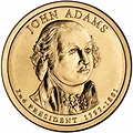 Archivo:John Adams Presidential $1 Coin obverse.png - Wikipedia, la ...