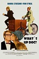 What's Up, Doc? (1972) - Posters — The Movie Database (TMDb)