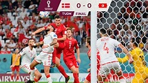Dinamarca y Túnez empatan 0-0 en la Copa del Mundo Qatar 2022 ...