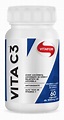 Kit 3 Vita C3 Vitamina C Vitafor - 60 Cápsulas | Parcelamento sem juros