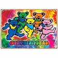 Hal Leonard Grateful Dead Bears Tin Sign - Walmart.com - Walmart.com