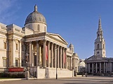 The architecture of the National Gallery, 'one of the defining ...