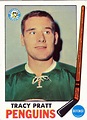 Tracy Pratt - Player's cards since 1969 - 1970 | penguins-hockey-cards.com