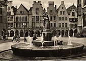 Aegidiimarkt - Münster - Geschichten, Dokumente und Bilder