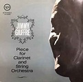 Jimmy Giuffre – Piece For Clarinet And String Orchestra (Vinyl) - Discogs