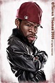 Caricatura de 50 Cent