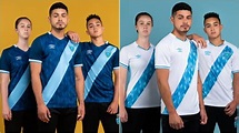 La Selección de Guatemala presenta su nuevo uniforme para la Copa de ...