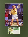 Rod Laver Personally Signed 16×12″ Mounted Photo & Signature Display ...