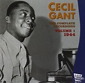 The Complete Recordings, Volume 1: 1944: Cecil Gant: Amazon.es: CDs y ...