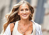 Sarah Jessica Parker Flaunts Grey Hair As She Lunches With Famous Pal