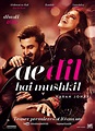 Ae Dil Hai Mushkil first look posters: Ranbir Kapoor & Aishwarya Rai ...