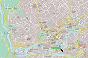 Bristol City Centre Map - Campus Map