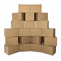 uBoxes Medium Cardboard Moving Boxes (20 Pack) 18 x 14 x 12-Inch ...