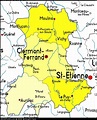 Clermont Ferrand Map