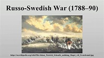 Russo Swedish War (1788–1790) - Alchetron, the free social encyclopedia