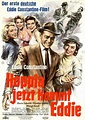 Hoppla, jetzt kommt Eddie (1958) German movie poster