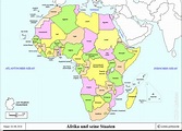Afrika auf einen Blick – Politik und Zeitgeschichte