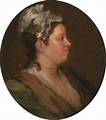 Mary Hogarth by William Hogarth - Artvee