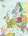 Printable Map Of Western Europe - Printable Maps