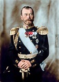 WW1 IN COLOUR | Tsar nicholas ii, Tsar nicholas, Russian revolution 1917