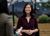Meet Michelle Wu, who's running to become Boston's first woman mayor