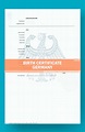 Birth Certificate Translation Template from Germany (made by expert)