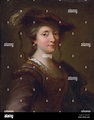 Portrait d'une femme, dit Louise Julie de Nesle, comtesse de Mailly par ...