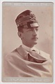Prince Emanuele Filiberto, Duke of Aosta, Italy 1890s – 19thcentury ...