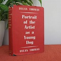 Dylan Thomas Portrait of the Artist as a Young Dog. | Etsy | Dylan, Dylan thomas, Thomas