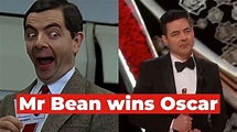 Mr Bean (Rowan Atkinson) wins Oscar - DeepFake - YouTube