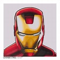 Iron Man Face Drawing at PaintingValley.com | Explore collection of ...