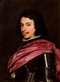"Portrait of Duke Francesco I d'Este" Diego Velázquez - Artwork on USEUM