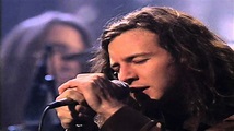 Pearl Jam - Jeremy (MTV Unplugged) HD - YouTube