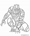 Black Panther Coloring Pages - Free Printable Coloring Pages