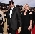 Morgan Freeman heads to set with his girlfriend and a bodyguard - Big ...