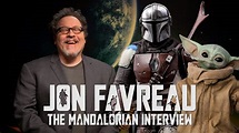 Jon Favreau: "The Mandalorian: Season 3" interview (Moovy TV #160 ...