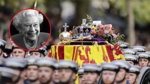 Así fue el funeral de la reina Isabel II, el último adiós a la monarca