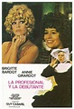 1970- La profesional y la debutante - tt0066164 ESP. c01 | Cartaz