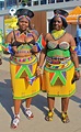 Zulu women supporting South Africa at the World cup 2010 - a photo on ...