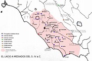 La conquista del Lacio por Roma - Histórico Digital