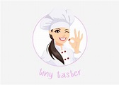 Download Chef Mujer Png - Chef Girl Logo | Transparent PNG Download ...