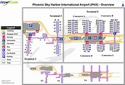 Phoenix Airport Map Terminal 4