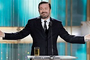 Watch Ricky Gervais’ 2016 Golden Globes Monologue