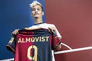 Pontus Almqvist nowym napastnikiem Pogoni