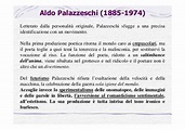 Letteratura inizio '900_ Prof. Zenoni