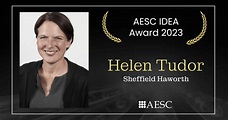 Helen Tudor Recognized for IDEA Efforts | AESC