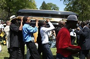 Padre de Michael Brown pide en el funeral un día de silencio_CCTV.com ...